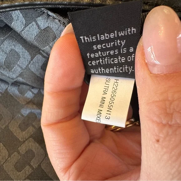 Diane von Furstenberg Sutra Mini Leather Crossbody bag purse chain Revolve Bag